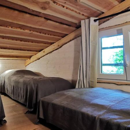 camping de la chagnée Saint-Aubin-le-Cloud Exterior foto