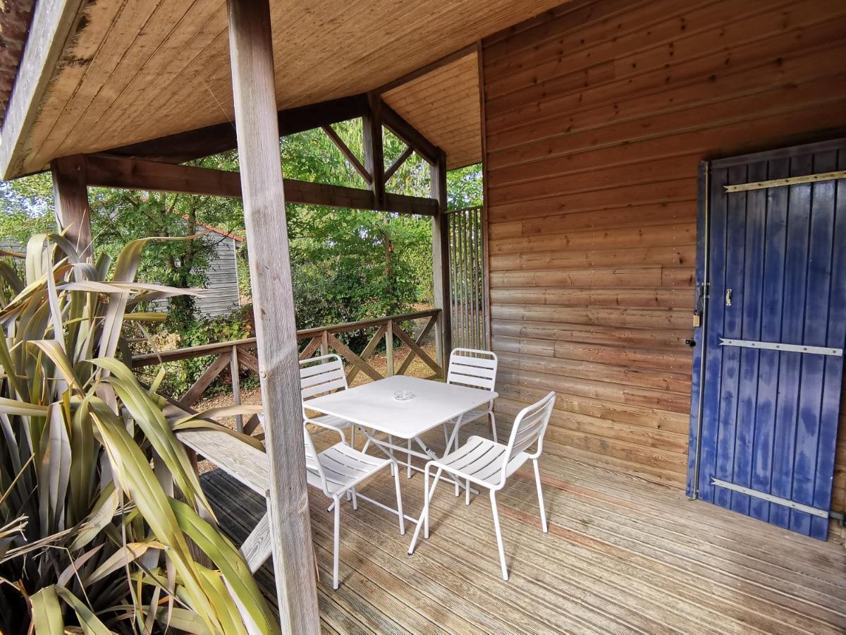 camping de la chagnée Saint-Aubin-le-Cloud Exterior foto