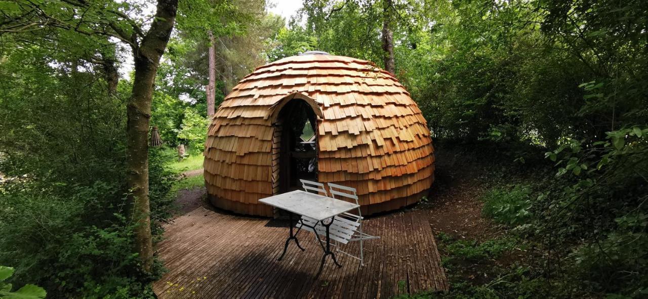 camping de la chagnée Saint-Aubin-le-Cloud Exterior foto