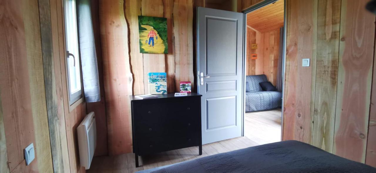 camping de la chagnée Saint-Aubin-le-Cloud Exterior foto