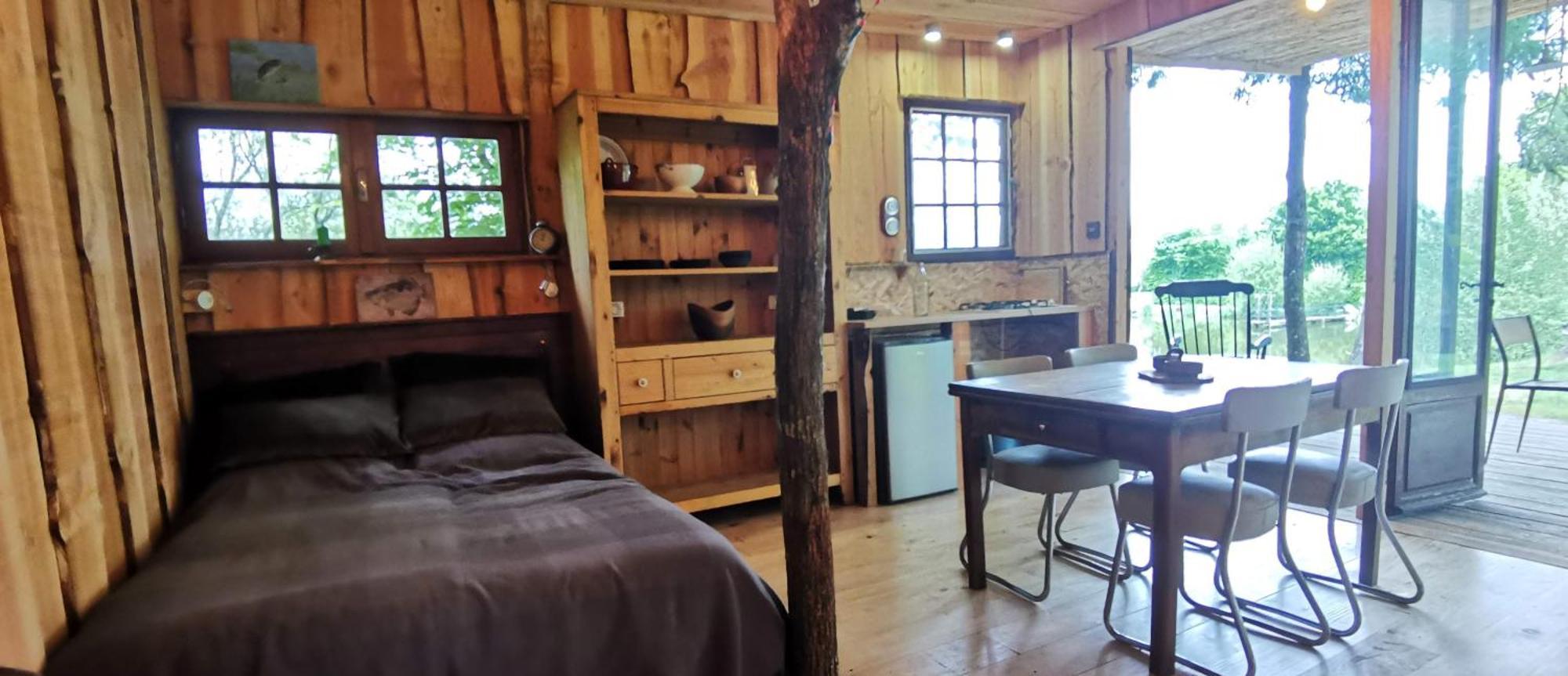 camping de la chagnée Saint-Aubin-le-Cloud Habitación foto