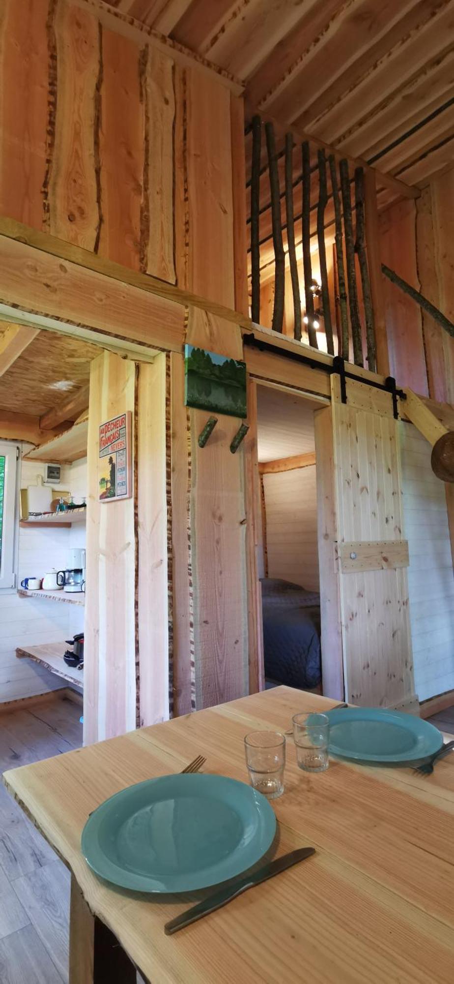 camping de la chagnée Saint-Aubin-le-Cloud Exterior foto